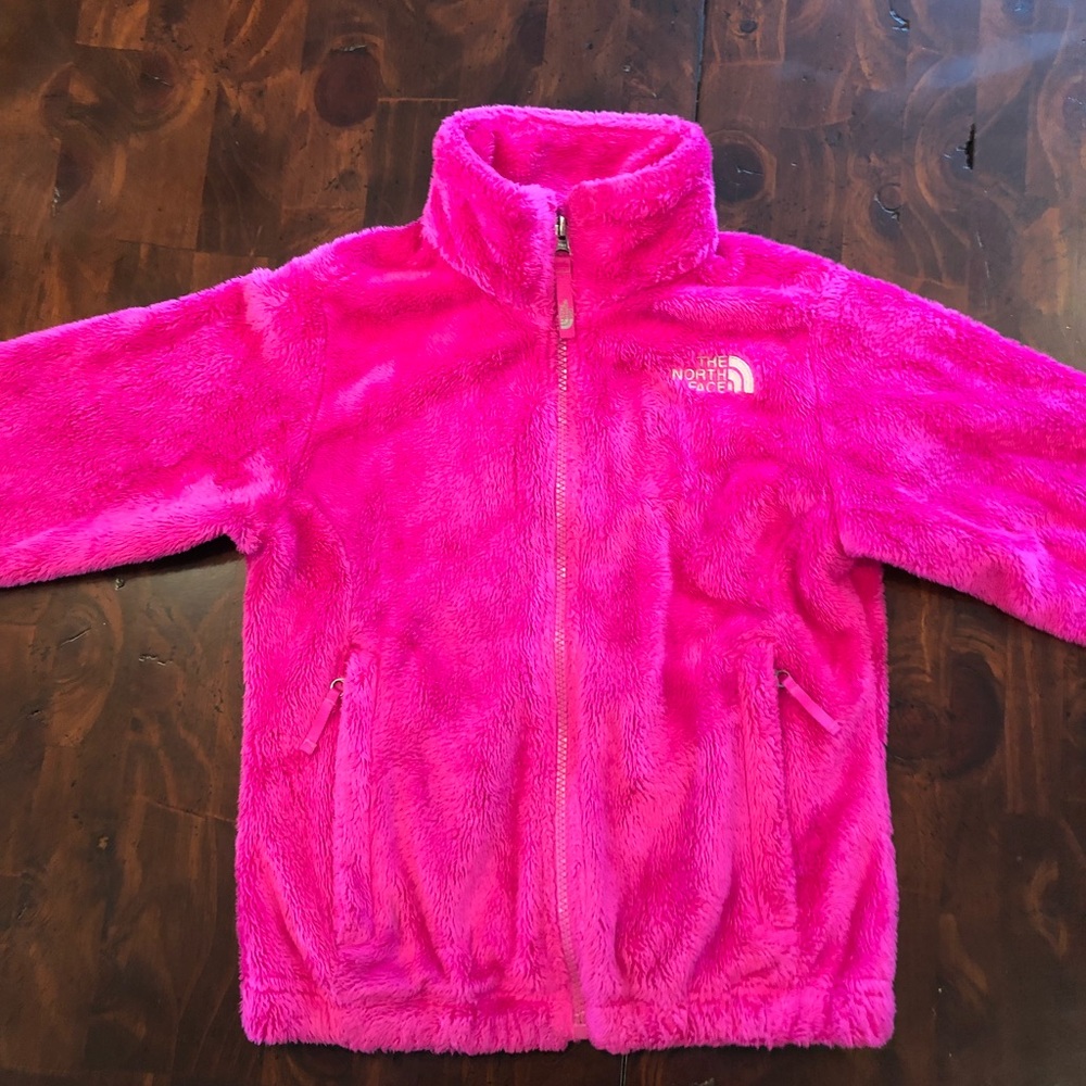 North Face Jacket Girls size 7/8